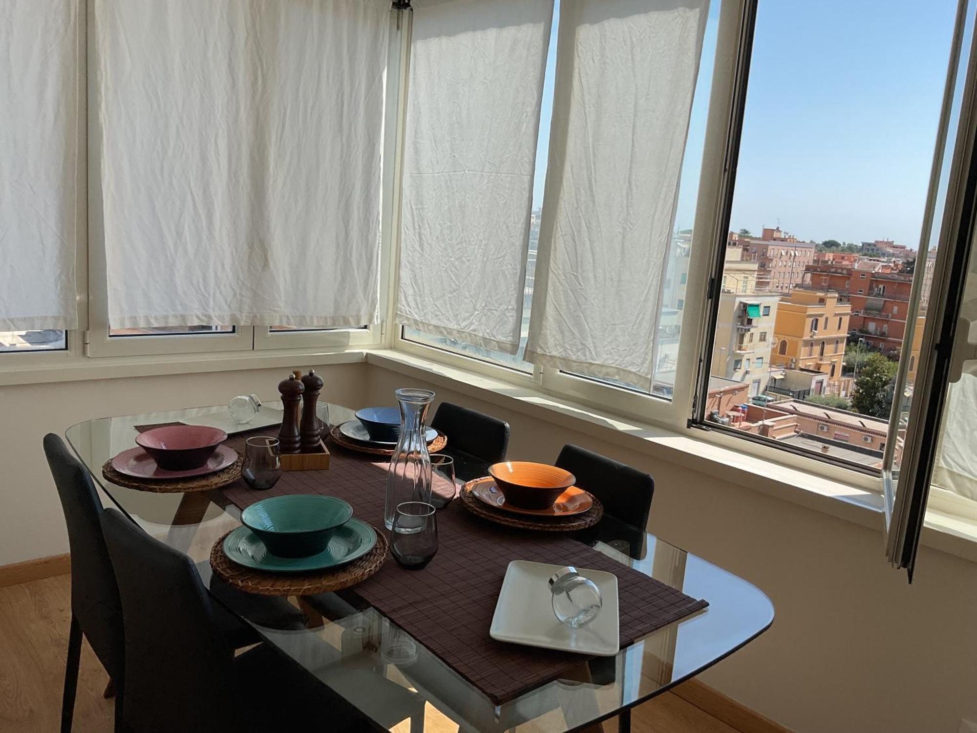 Attico Urban Chic Vakantiehuis *